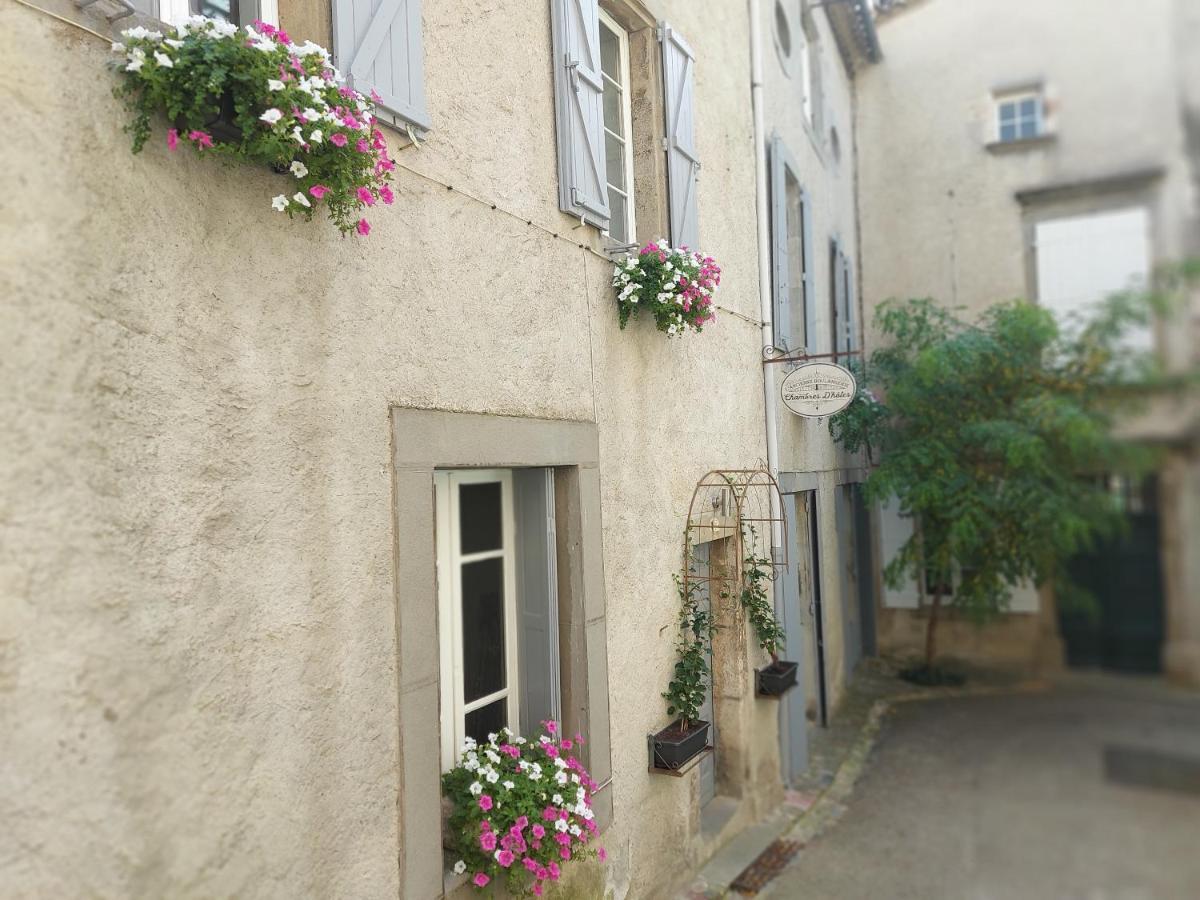 Bed and Breakfast L'Ancienne Boulangerie Caunes-Minervois Exteriér fotografie