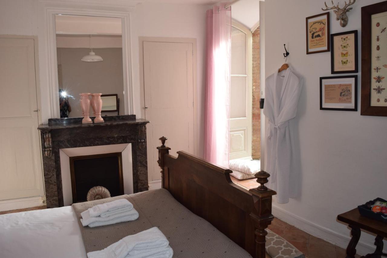 Bed and Breakfast L'Ancienne Boulangerie Caunes-Minervois Exteriér fotografie