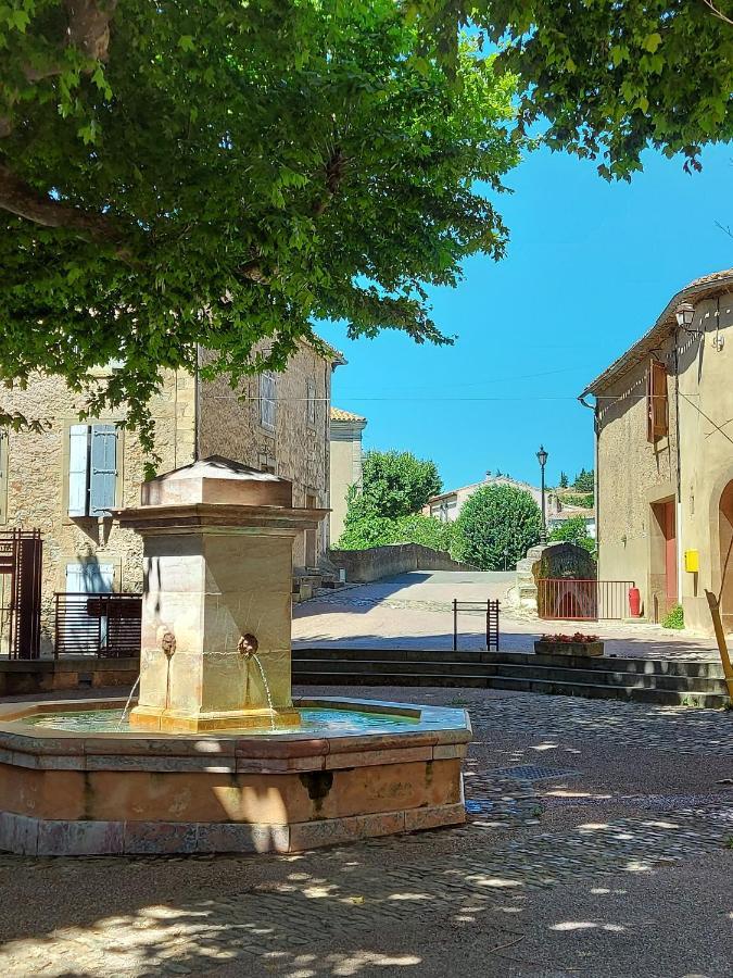 Bed and Breakfast L'Ancienne Boulangerie Caunes-Minervois Exteriér fotografie