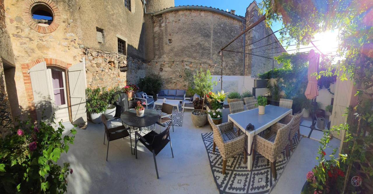 Bed and Breakfast L'Ancienne Boulangerie Caunes-Minervois Exteriér fotografie