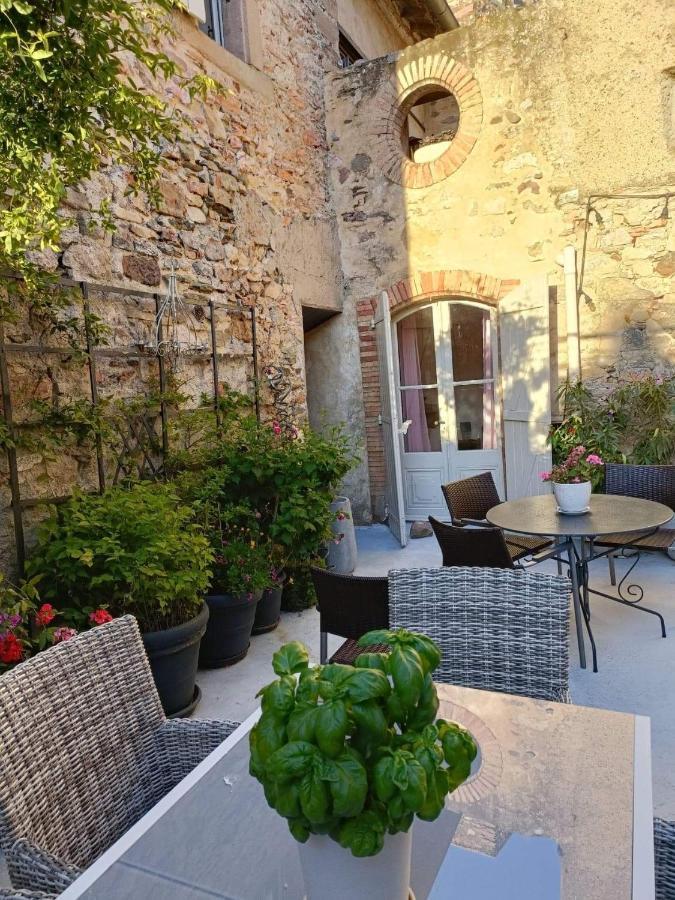 Bed and Breakfast L'Ancienne Boulangerie Caunes-Minervois Exteriér fotografie